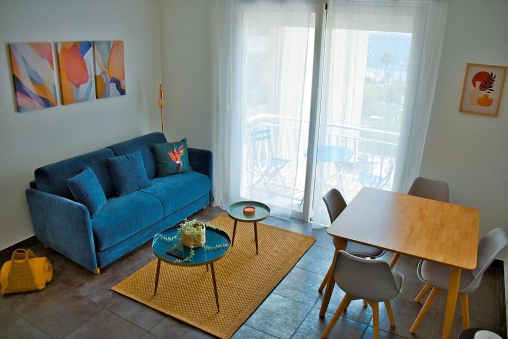 Cosy Studio A 2 Pas De La Plage Ніцца Екстер'єр фото