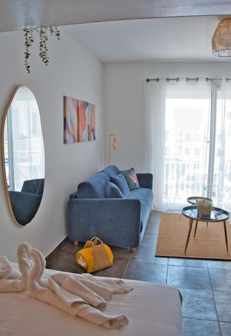 Cosy Studio A 2 Pas De La Plage Ніцца Екстер'єр фото
