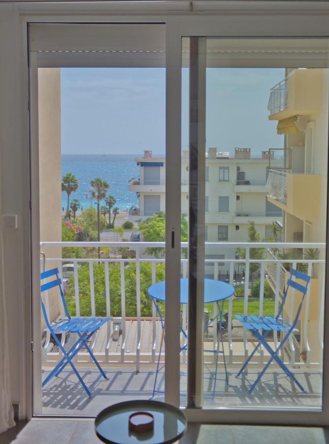 Cosy Studio A 2 Pas De La Plage Ніцца Екстер'єр фото