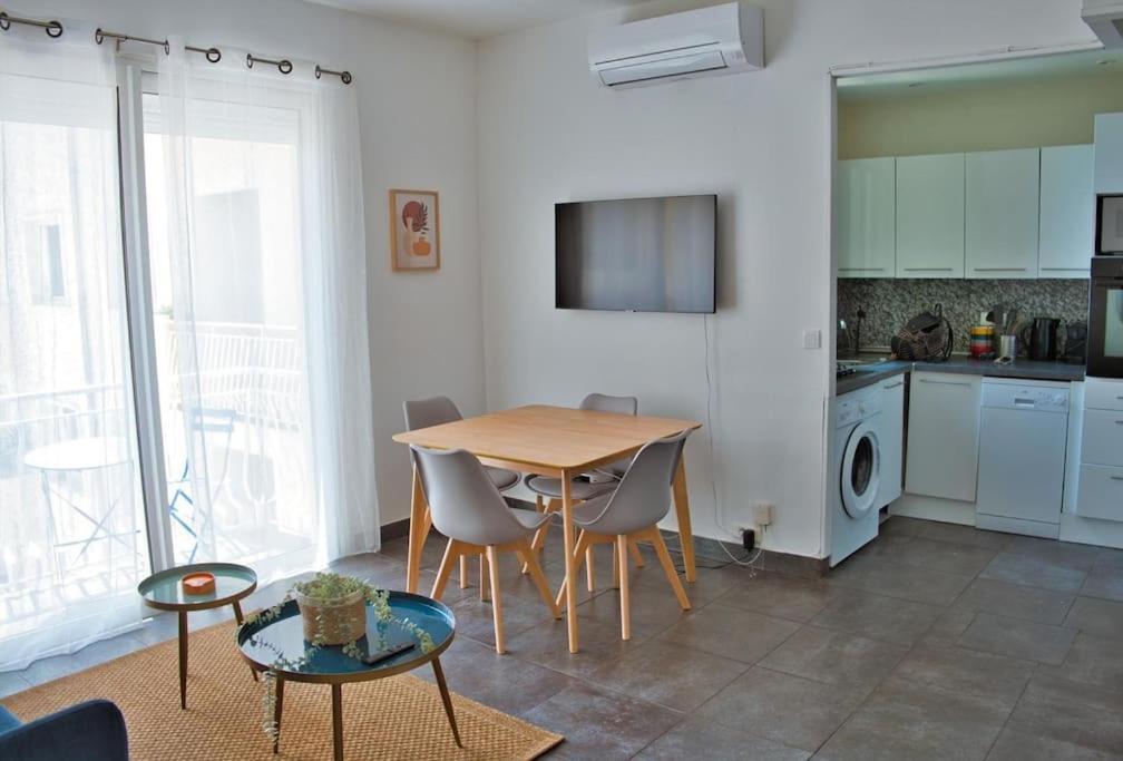 Cosy Studio A 2 Pas De La Plage Ніцца Екстер'єр фото