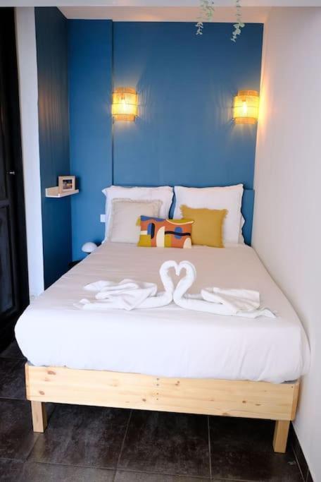 Cosy Studio A 2 Pas De La Plage Ніцца Екстер'єр фото