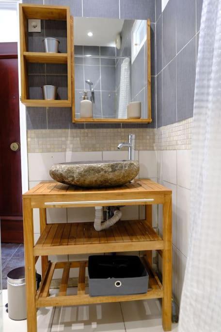 Cosy Studio A 2 Pas De La Plage Ніцца Екстер'єр фото